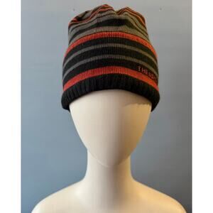 The NORTH FACE Fleece Lined Striped Beanie sz OS (Unisex)